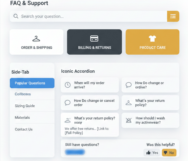 FAQ Page Templates: 18 Best Examples & How to Create a High-Converting FAQ Page