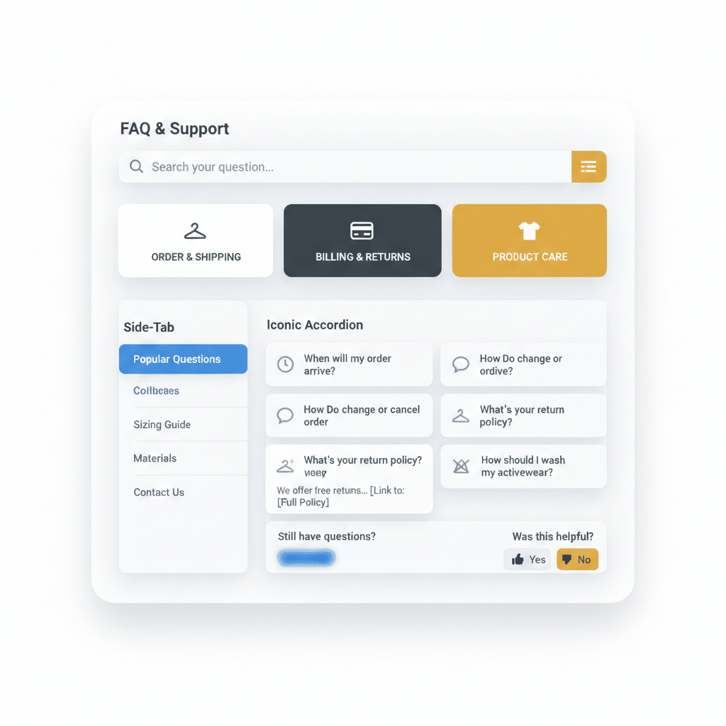 FAQ Page Templates: 18 Best Examples & How to Create a High-Converting FAQ Page