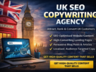 UK SEO copywriting agency helping businesses rank higher and convert visitors with search-optimised website content